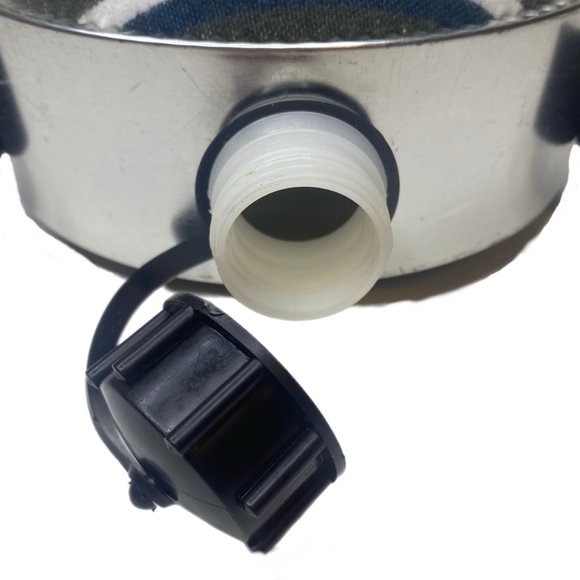 TexSport 2-Quart Polylined Blanket Covered Desert Canteen - Picture 6 of 16